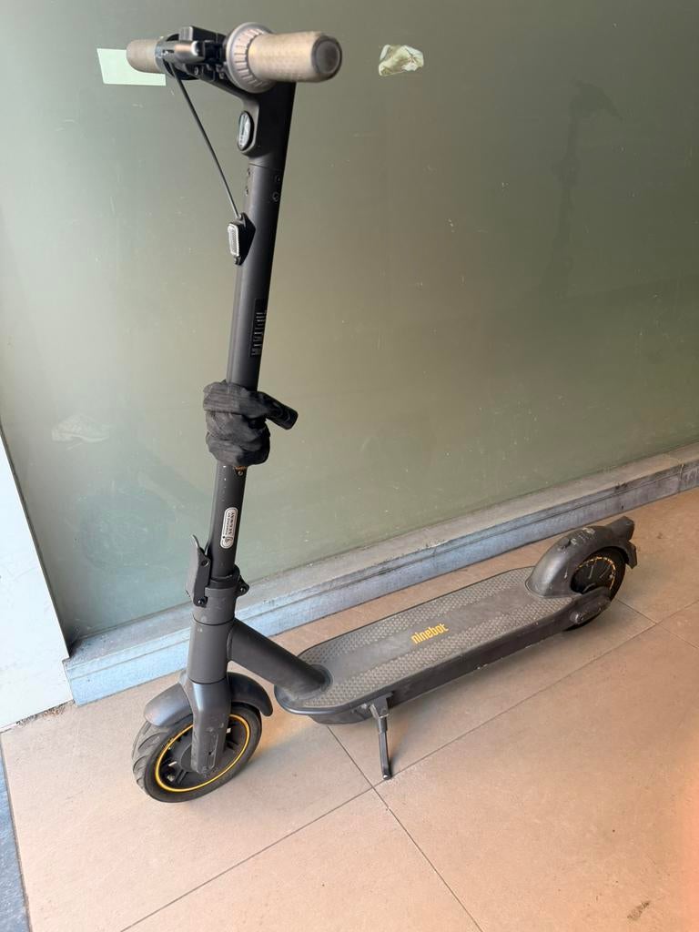 Segway Ninebot max g30, Ophalen, Zo goed als nieuw