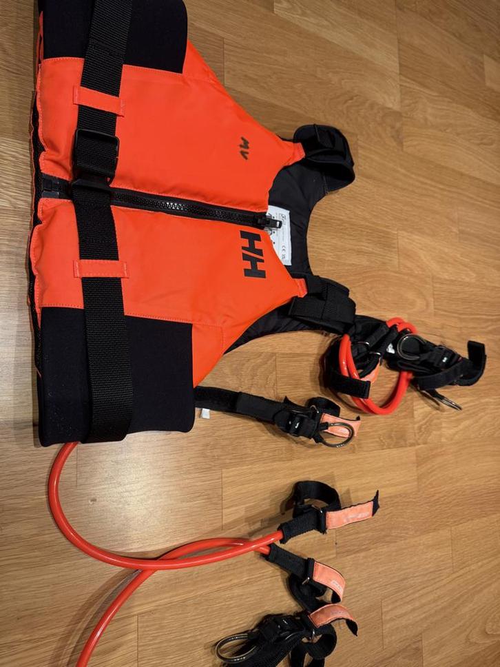 Helly Hansen Life-Jacket- RRD fixed harness lines, Watersport en Boten, Windsurfen, Zo goed als nieuw, Overige typen, Ophalen
