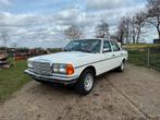 Mercedes-Benz 200-280 (W123) 280E 1983, Auto's, Mercedes-Benz, Automaat, Wit, Particulier, Te koop