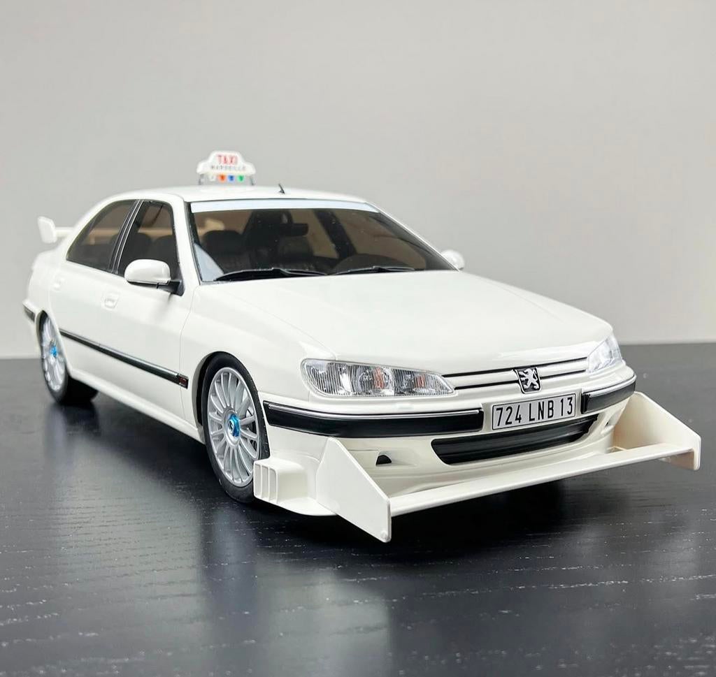 Ottomobile Peugeot 406 Taxi 1:12, Enlèvement, Neuf, 1:9 à 1:12, Voiture
