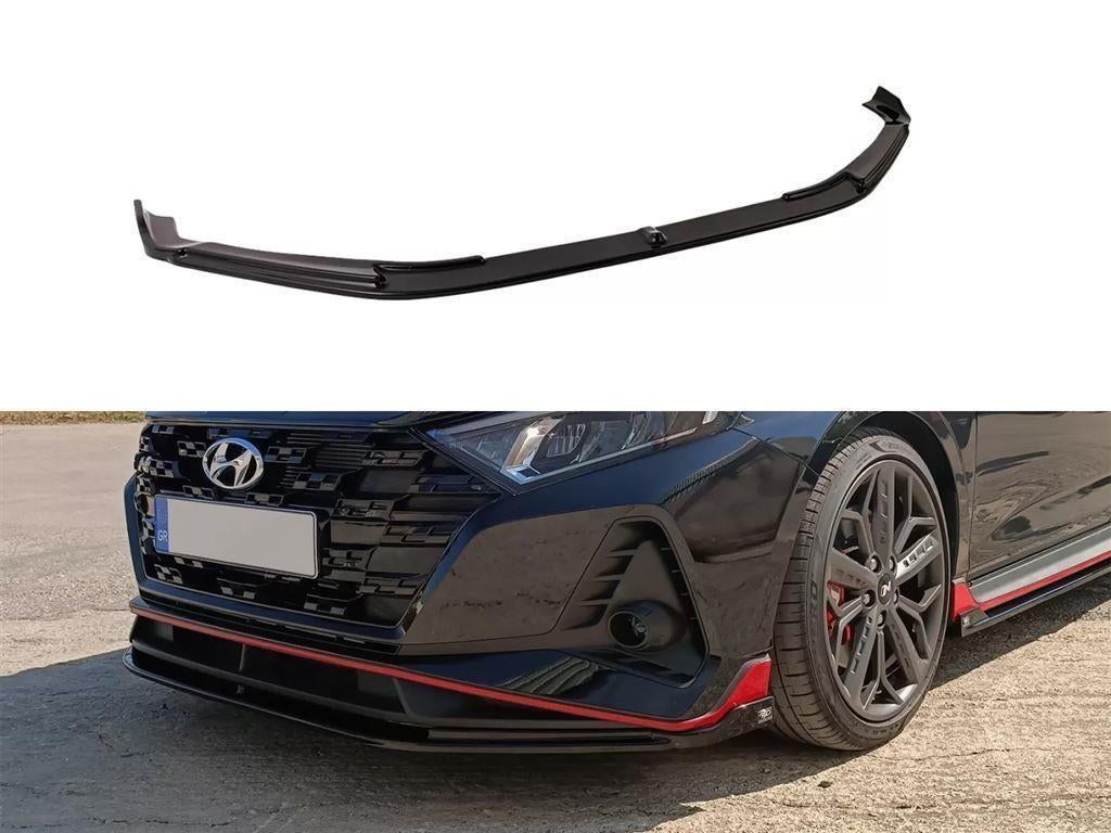 Hyundai i20 N/ N Line Mk3 – Voorbumper spoiler, Auto diversen, Tuning en Styling, Ophalen of Verzenden