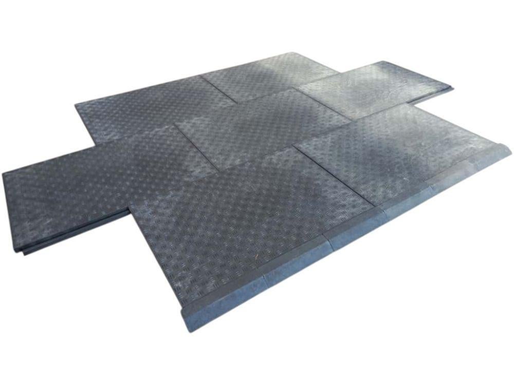 40 Kunststof rijplaten voor een koopje, Ophalen, Gebruikt, Overige materialen, Minder dan 20 mm