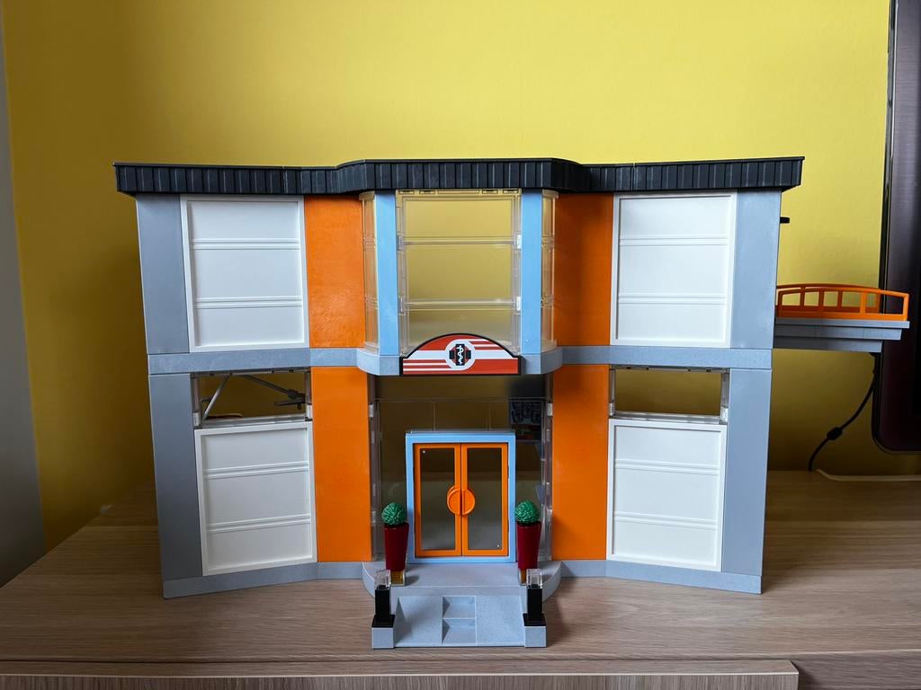 Playmobil ziekenhuis 70190, Ophalen of Verzenden, Zo goed als nieuw