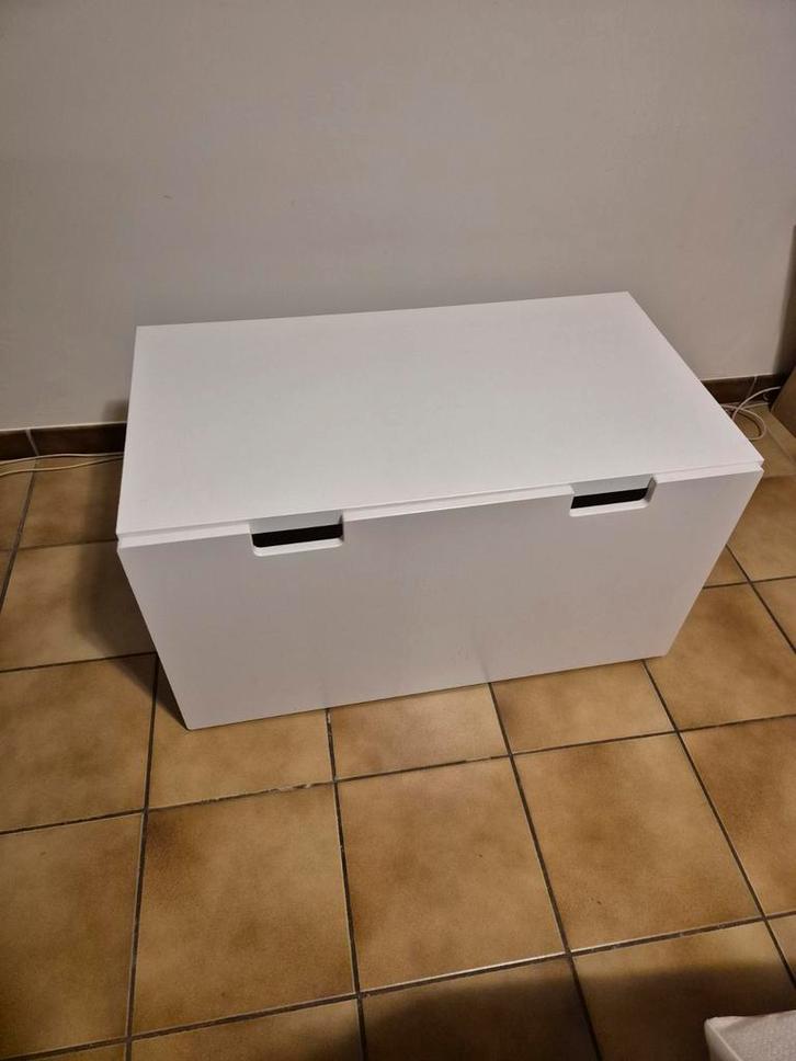 Banc , coffre jouets enfant Ikea ( 90 x 50 x 49 cm ), Maison & Meubles, Accessoires pour la Maison | Coffres, Enlèvement