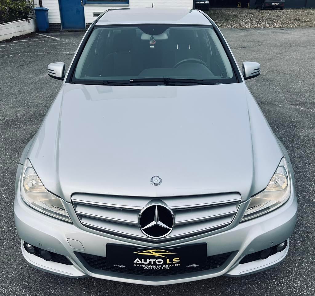 MERCEDES C180 132.000KM EURO5, Autos, Mercedes-Benz, Achat, Entreprise, Boîte manuelle, Noir