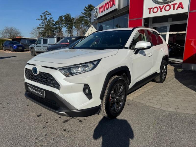 Toyota RAV-4 Dynamic Plus RAV4 Dynamic Plus 2.5 Hybride incl, Automaat, 2487 cc, 131 kW, Wit