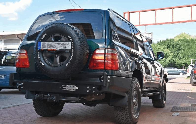 F4X4 Achterbumper Toyota Landcruiser 100 J100-98-07, -, Verzenden, -, Nieuw