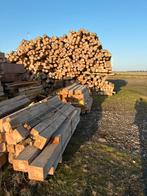 Massief teak 62m3 Basralocus solid 62 m3 Doe een bod, Ophalen, Nieuw, Hardhout, 250 cm of meer