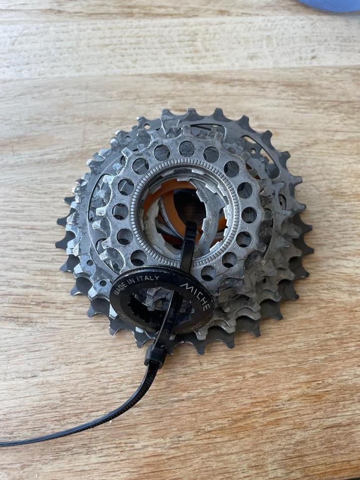 Miche casette 11 speed, Fietsen en Brommers, Fietsonderdelen, Zo goed als nieuw, Overige typen, Ophalen