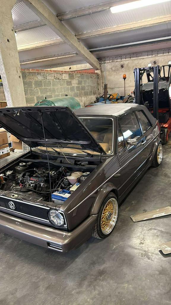 Golf 1 GTI cabriolet, Auto's, Oldtimers, Particulier, Cabriolet, Ophalen