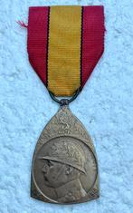 medaille, Herinneringsmedaille 1914-18 (Ing 1919), Zg, Verzamelen, Ophalen of Verzenden, Landmacht, Lintje, Medaille of Wings