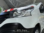 Renault Trafic 1.6D | LICHTE VRACHT | DUBBELE CABINE | EURO, Autos, 145 ch, Achat, Entreprise, Noir