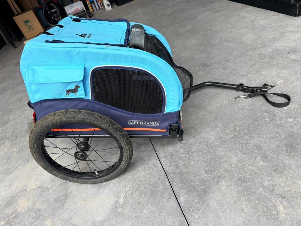 Remorque de velo pour chien, Vélos & Vélomoteurs, Accessoires vélo | Remorques, Remorque pour chien, Enlèvement, Utilisé, Suspension