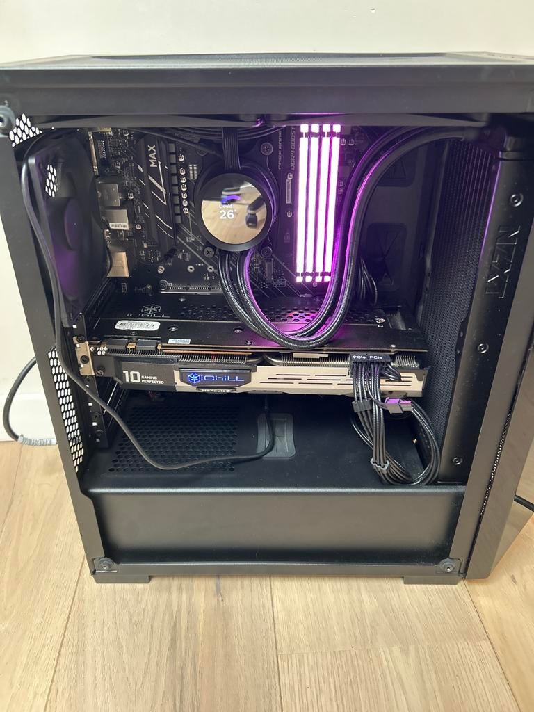 PC de jeuGTX 1080/Ryzen 5/16 Go de RAM/RGB - Prêt à l'emploi, Enlèvement, Comme neuf, Gaming, HDD