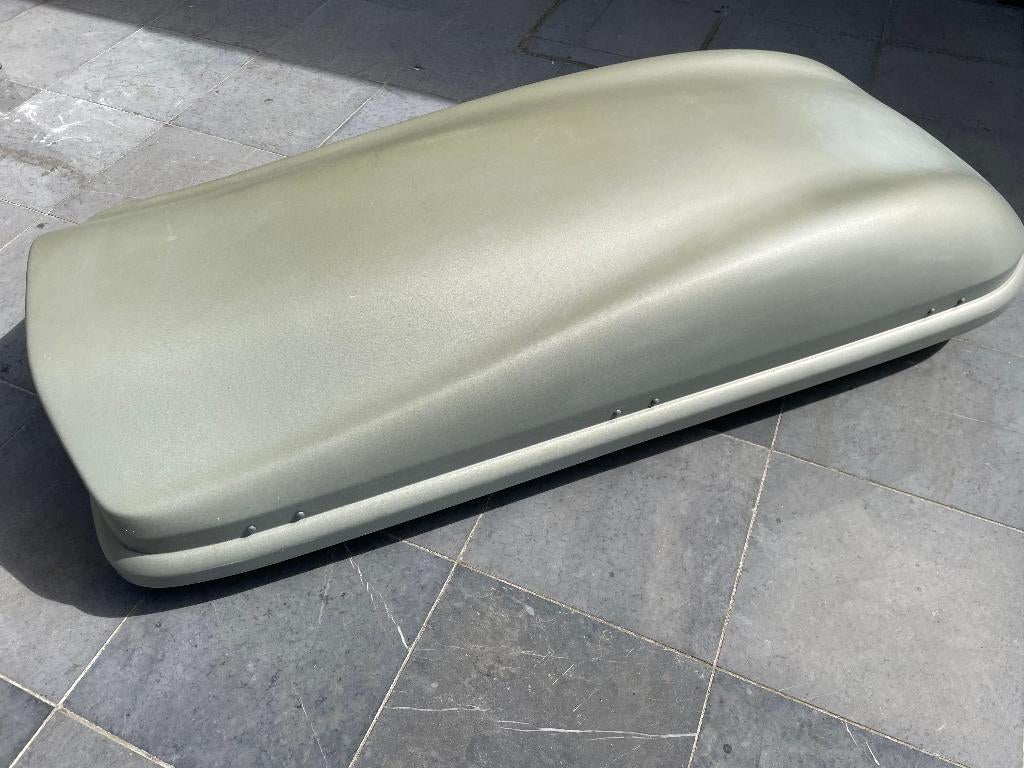 Thule dakkoffer + dragers, Auto diversen, Dakkoffers, Ophalen, Gebruikt