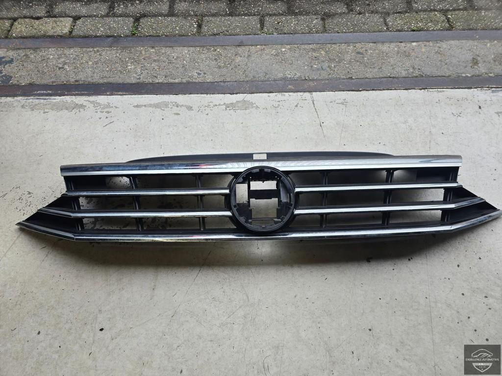 VW Passat B8 3G Facelift 2019-2024 Grille Grill 3G0853653N, Auto-onderdelen, Gebruikt, Volkswagen, Volkswagen AG, Vw@volkswagen.de