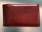 Kaarten houder, Gebruikt, Bruin, Leder, Ophalen