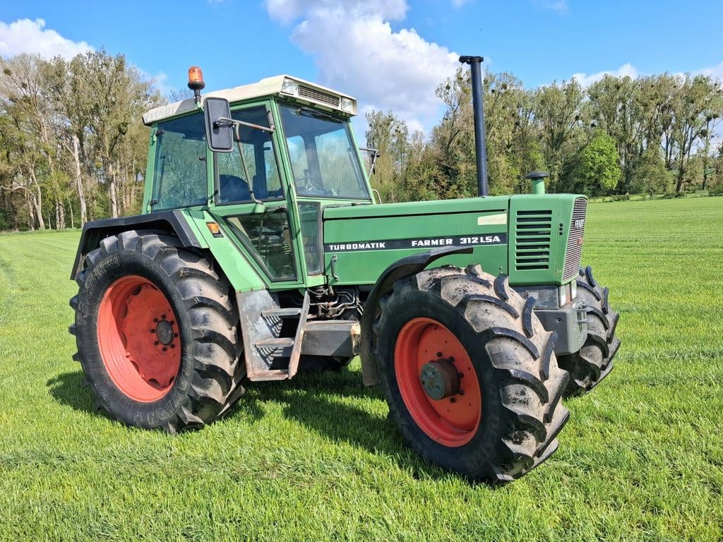 Fendt 312lsa, Enlèvement, Fendt