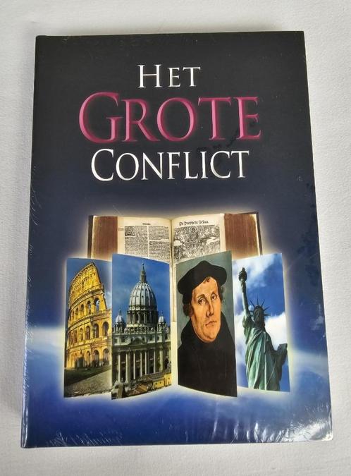 Het grote conflict – Ellen Gould White - nieuw, Boeken, Politiek en Maatschappij, Nieuw, Maatschappij en Samenleving, Ophalen of Verzenden