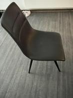 Moderne tafel & 6 stoelen te koop, Huis en Inrichting, Ophalen, Gebruikt, Vijf personen of meer, Rechthoekig
