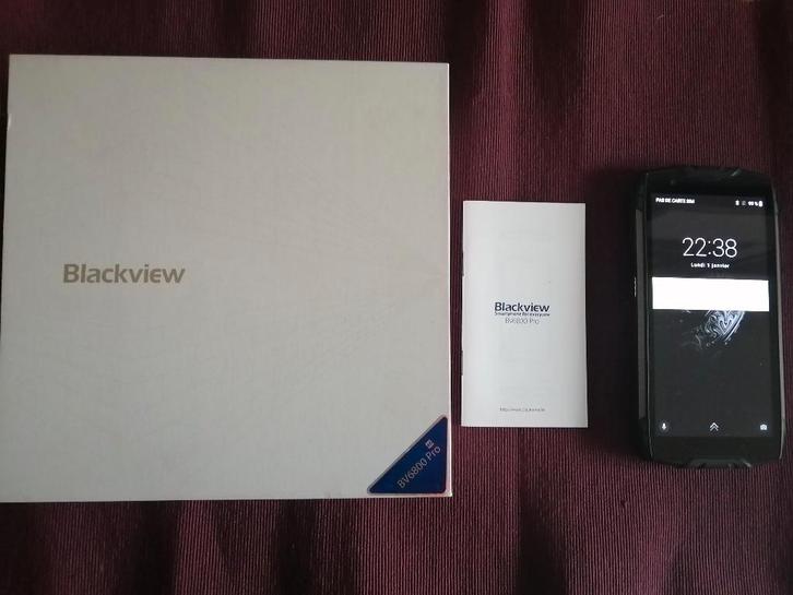 Smartphone Blackview BV6800 Pro, Telecommunicatie, Mobiele telefoons | Toebehoren en Onderdelen, Zo goed als nieuw, Verzenden