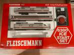 Fleischmann HO ICE-intercityExpress start set, Hobby en Vrije tijd, Ophalen, Zo goed als nieuw, Treinset, Fleischmann