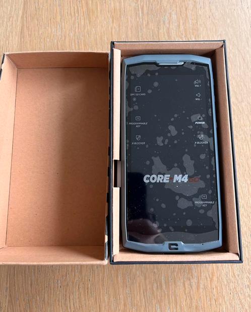GSM Crosscall Core M4 Go, Telecommunicatie, Mobiele telefoons | Motorola, Nieuw, Touchscreen, Zilver, Ophalen