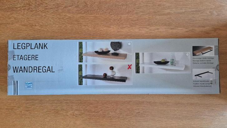 Art. 878 Legplank, Huis en Inrichting, Woonaccessoires | Wandplanken en Boekenplanken, Nieuw, Ophalen