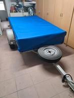 Remorque 2 x 1,20, Enlèvement, Comme neuf