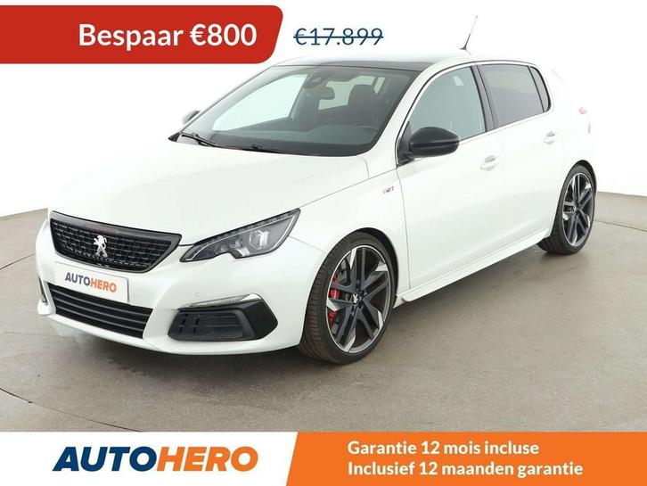 Peugeot 308 1.6 THP GTi (bj 2017), Auto's, Peugeot, Te koop, ABS, Achteruitrijcamera, Airbags, Airconditioning, Android Auto, Apple Carplay