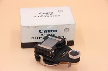 CANON FD SLIDE DUPLICATOR, Enlèvement ou Envoi, Utilisé, Reflex miroir, Canon