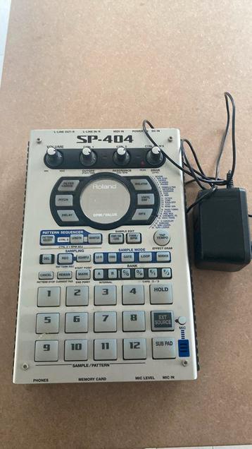 Roland sp404 original! beschikbaar voor biedingen
