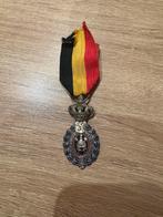 Belgische medaille, Ophalen of Verzenden