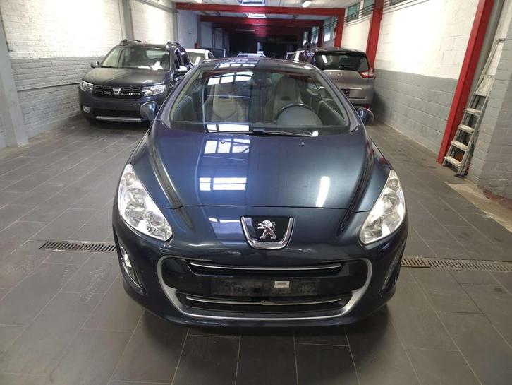 Peugeot 308 CC 120 VTi gps/siège chauffant, Autos, Peugeot, Entreprise, Achat, ABS, Airbags, Air conditionné, Bluetooth, Ordinateur de bord