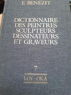 Benezit, Dictionnaire critique et documentaire des peintres, Boeken, Kunst en Cultuur | Beeldend, Gelezen, Ophalen of Verzenden