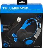 Neuf -- Gioteck TX30 - Megapack Casque Gaming PS4, Enlèvement ou Envoi, Neuf, Micro