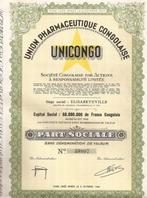 Unicongo - 1954, Action, Enlèvement ou Envoi, 1950 à 1970