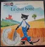 Livre-disque- le chat botté, Cd's en Dvd's, Vinyl | Kinderen en Jeugd, Gebruikt, Ophalen of Verzenden