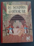 Kuifje: Le scepter d'Ottokar B2 1948, Ophalen of Verzenden, Gelezen