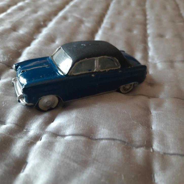 CORGI UK : FORD CONSUL *VINTAGE*OVERPAINTED., Hobby en Vrije tijd, Modelauto's | 1:43, Gebruikt, Auto, Corgi, Ophalen