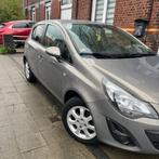 Opel corsa euro 5 b, Auto's, Opel, Voorwielaandrijving, Euro 5, Zwart, Leder en Stof