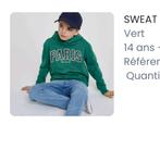 Sweat garçons 14 ans la Redoute, Kinderen en Baby's, Kinderkleding | Maat 164, Ophalen of Verzenden, Zo goed als nieuw, La Redoute