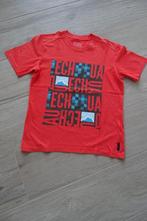 Oranje T-shirt Quechua Decathon maat 12 jaar, Kinderen en Baby's, Kinderkleding | Maat 152, Gebruikt, Decathlon, Ophalen of Verzenden
