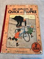 Bd LES EXPLOITS DE QUICK ET FLUPKE 3e série 1950, Utilisé