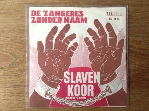single de zangeres zonder naam, Cd's en Dvd's, Vinyl Singles, Single, Nederlandstalig, 7 inch, Ophalen of Verzenden