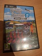 Farming simulator 22 premium edition!!, Online, À partir de 7 ans, Comme neuf, Enlèvement