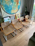 4 Cesca stoelen / 4 chaises Cesca, Huis en Inrichting, Ophalen, Gebruikt, Vier
