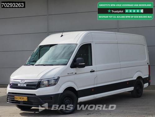 MAN TGE 3.140 Automaat L4H3 Airco Camera Parkeersensoren Eur, Auto's, Bestelwagens en Lichte vracht, Bedrijf, Te koop, Achteruitrijcamera
