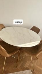 Eettafel + stoelen, Huis en Inrichting, Ophalen