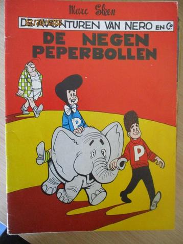 95 albums van Nero, Plusieurs BD, Marc Sleen, Enlèvement, Utilisé
